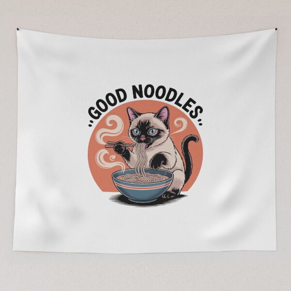 Item preview, Good Noodles! designed and sold by Peter Stawicki.