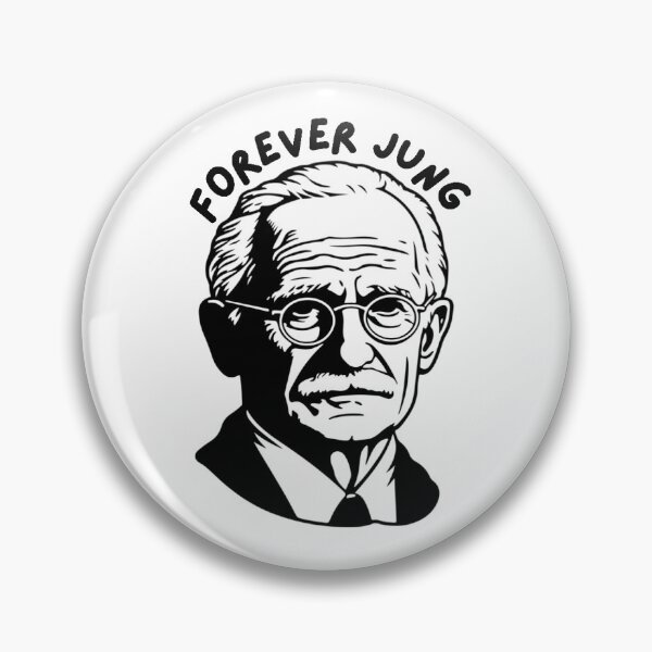 Item preview, Forever Jung Sticker designed and sold by alltypes-people.