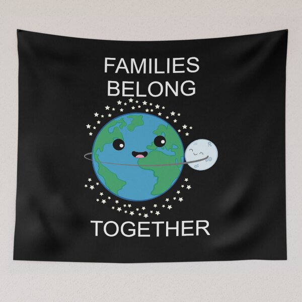 Item preview, Families Belong Together Shirt designed and sold by rused.