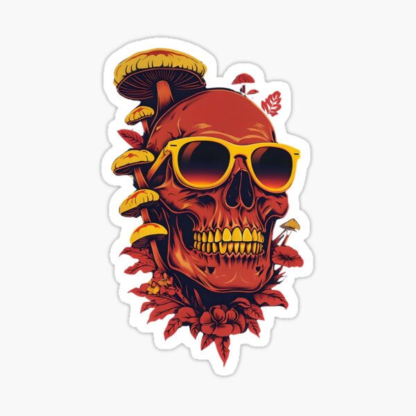 Item preview, The Crimson Cranium designed and sold by RekindledByJess.