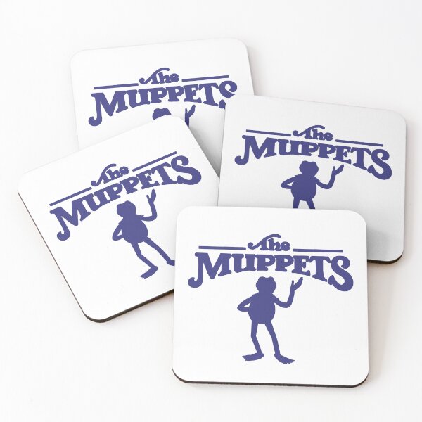Item preview, The Muppets Logo designed and sold by Animals-by-JB.