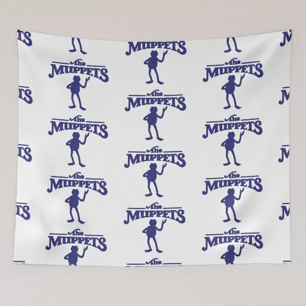 Item preview, The Muppets Logo designed and sold by Animals-by-JB.