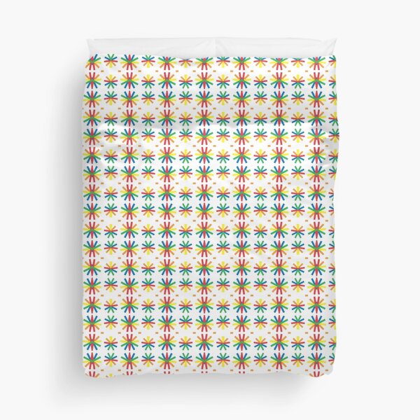 Item preview, minimal rainbow colorful seamless repeat pattern designed and sold by Abrahamjrnd.