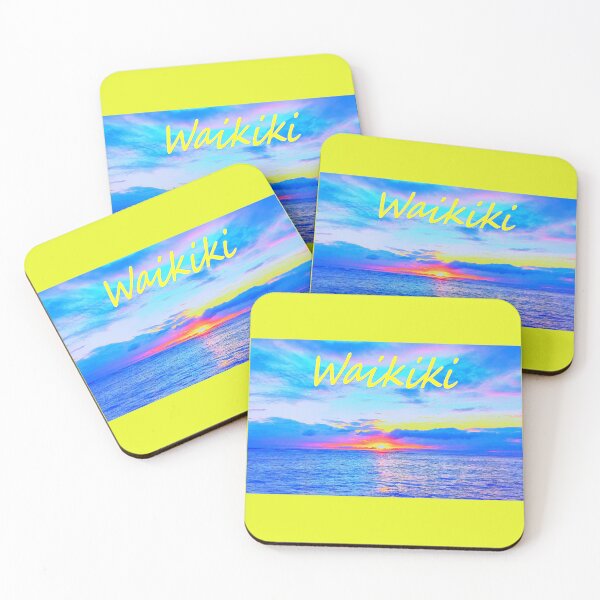 Item preview, Waikiki Sunset V designed and sold by R-F-B.