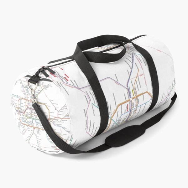 Item preview, Subway maps - Berlin designed and sold by aleibanez.