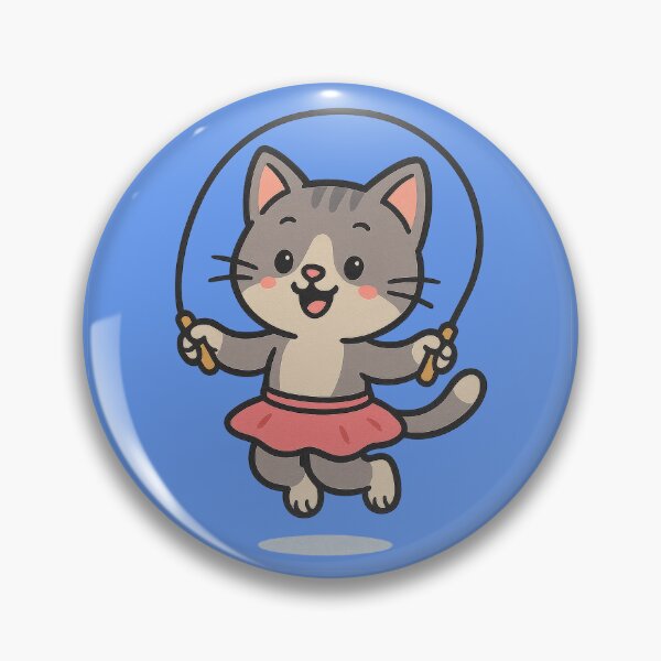 Item preview, Joyful Jumping Kitty designed and sold by IraBum.