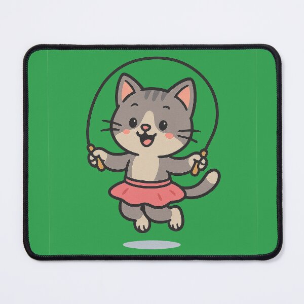 Item preview, Joyful Jumping Kitty designed and sold by IraBum.