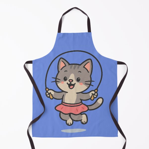 Item preview, Joyful Jumping Kitty designed and sold by IraBum.