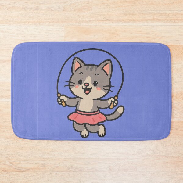 Item preview, Joyful Jumping Kitty designed and sold by IraBum.