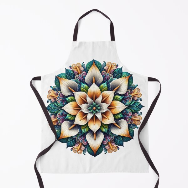 Item preview, Sacred Bloom Mandala designed and sold by DreamMandalas.