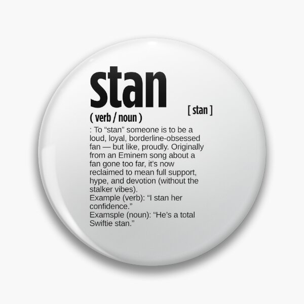 Item preview, Stan Definition designed and sold by JustiesDesigns.