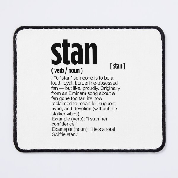 Item preview, Stan Definition designed and sold by JustiesDesigns.
