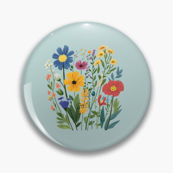 Artikelvorschau, wildflowers entworfen und verkauft von aeaeaeae.