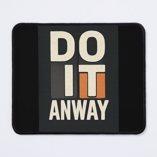 Item preview, Do It Anyway – Motivational Typography designed and sold by AWB-Apo11o.