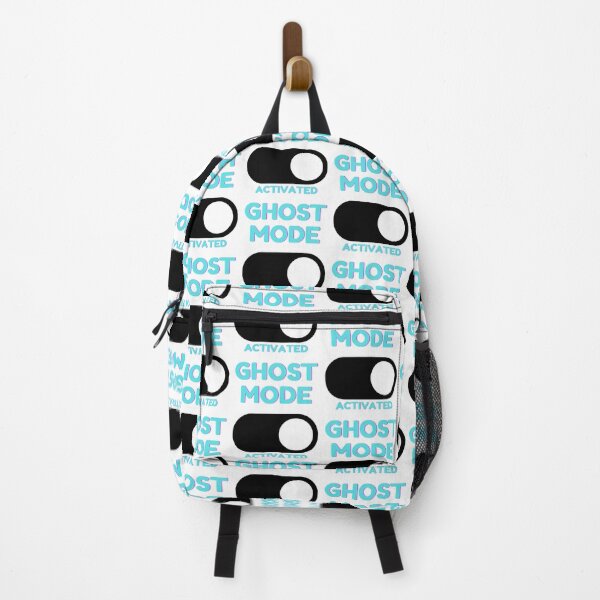Item preview, Ghost Mode Activated designed and sold by JustiesDesigns.