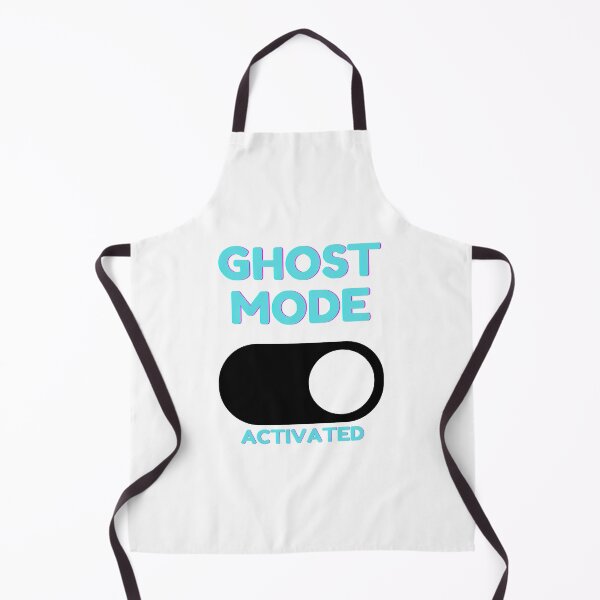 Item preview, Ghost Mode Activated designed and sold by JustiesDesigns.
