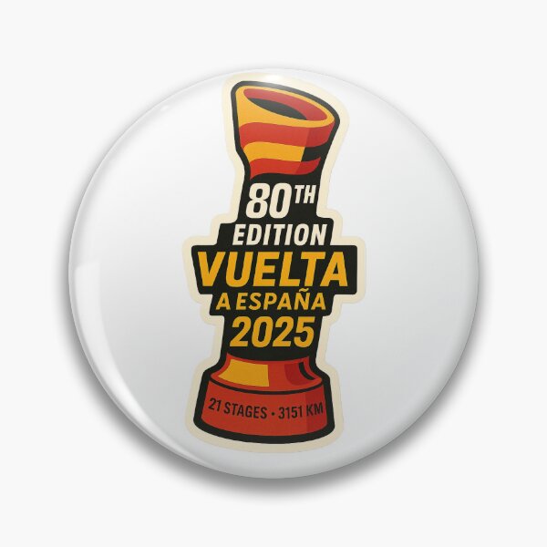 Item preview, La Vuelta 2025 Series designed and sold by ZER042.
