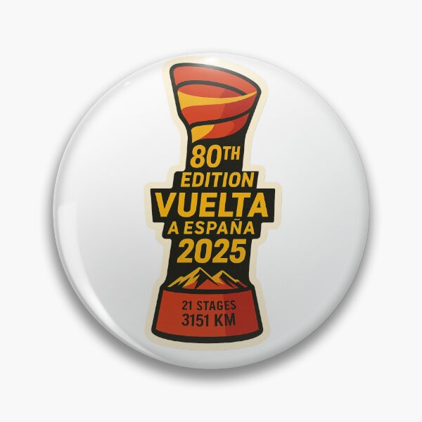 Item preview, La Vuelta 2025 Series designed and sold by ZER042.