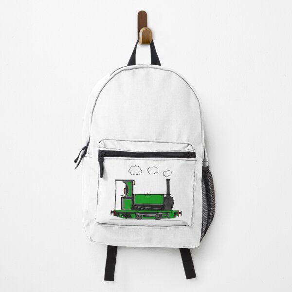 Item preview, Narrow Gauge Steam Train, Railway Enthusiast (Green) designed and sold by doodlerob.