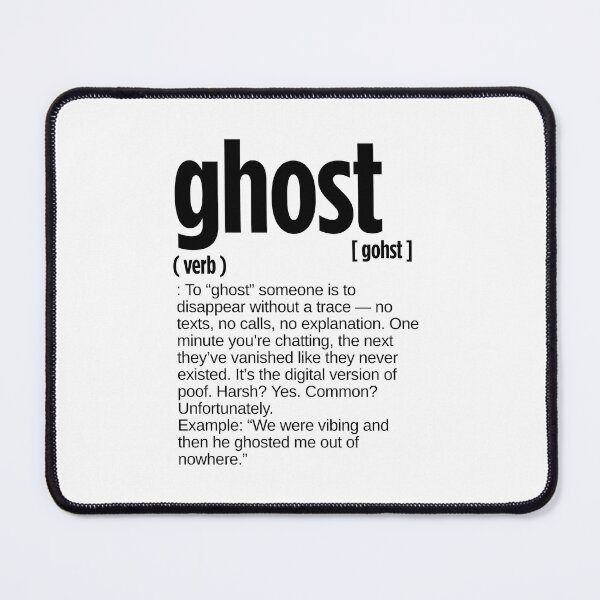Item preview, Ghost Definition Slang Internet Culture designed and sold by JustiesDesigns.
