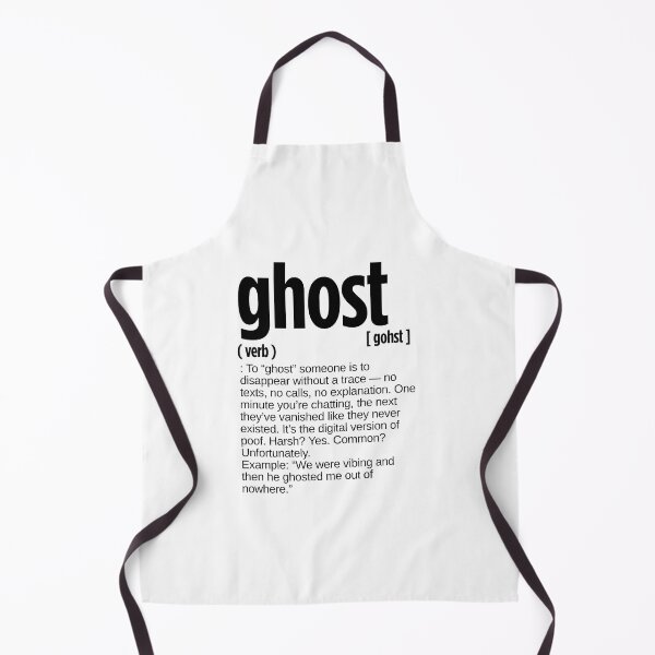 Item preview, Ghost Definition Slang Internet Culture designed and sold by JustiesDesigns.