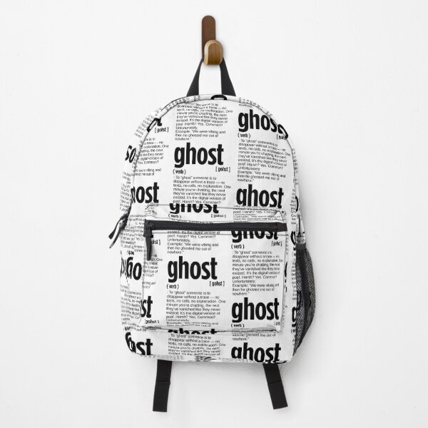 Item preview, Ghost Definition Slang Internet Culture designed and sold by JustiesDesigns.