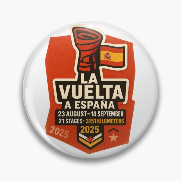 Item preview, La Vuelta 2025 Series designed and sold by ZER042.