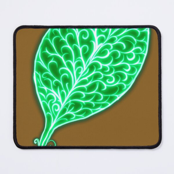 Item preview, Glowing leaf designed and sold by leenababiker.