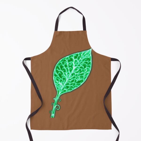 Item preview, Glowing leaf designed and sold by leenababiker.