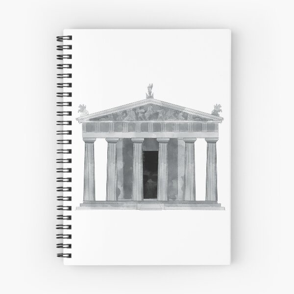 Item preview, Greek temple designed and sold by Carlos-art-shop.
