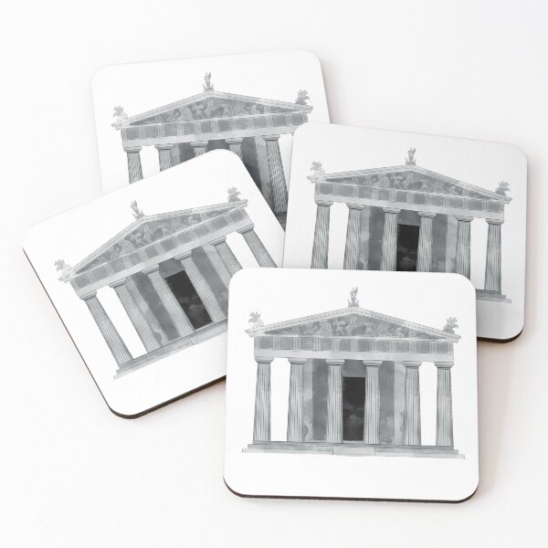 Item preview, Greek temple designed and sold by Carlos-art-shop.