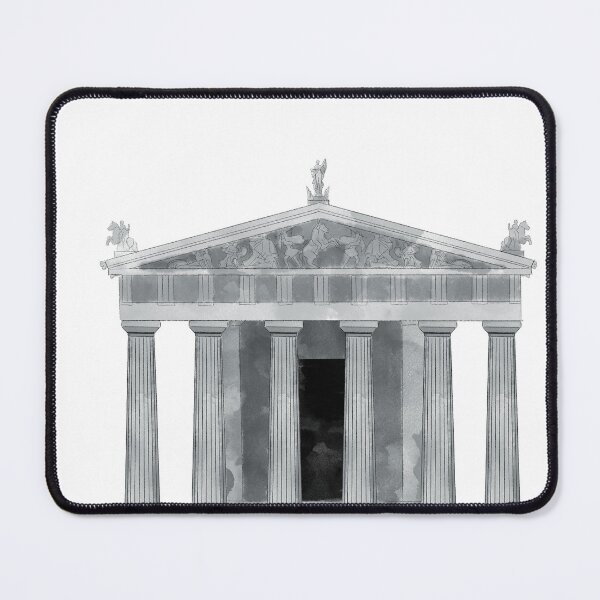 Item preview, Greek temple designed and sold by Carlos-art-shop.