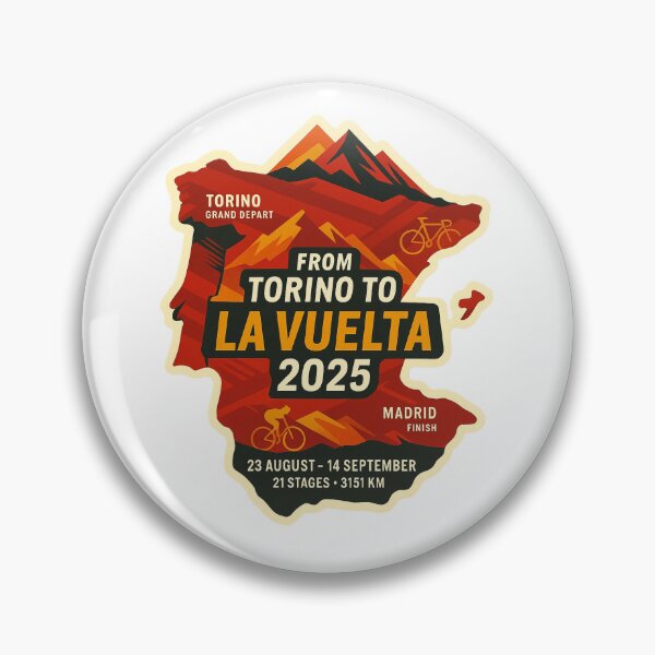 Item preview, La Vuelta 2025 Series designed and sold by ZER042.