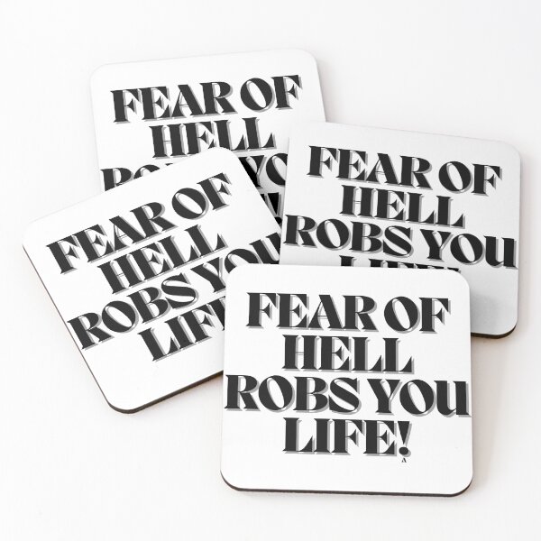 Item preview, Fear of hell robs you life! designed and sold by Finds.