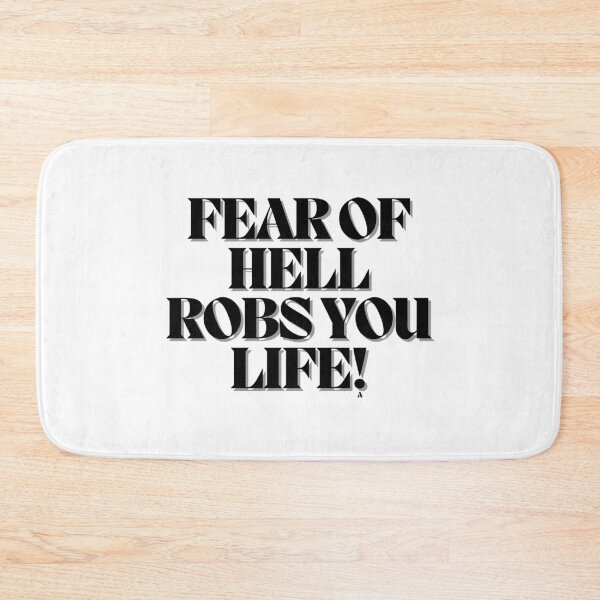 Item preview, Fear of hell robs you life! designed and sold by Finds.
