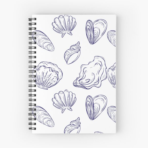 Item preview, Seashell Collection – Minimal Nautical Style designed and sold by дітаті.