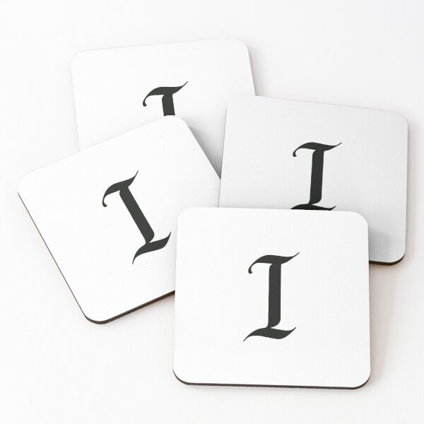 Item preview, Letter I- Initial I designed and sold by Lune & Bloom.