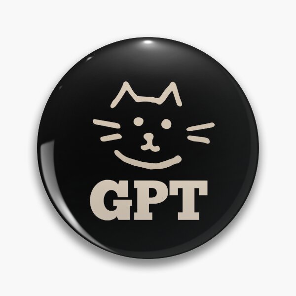 Artikelvorschau, Cat GPT entworfen und verkauft von luchik-and-co.