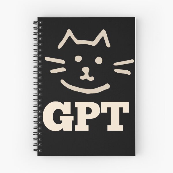 Artikelvorschau, Cat GPT entworfen und verkauft von luchik-and-co.