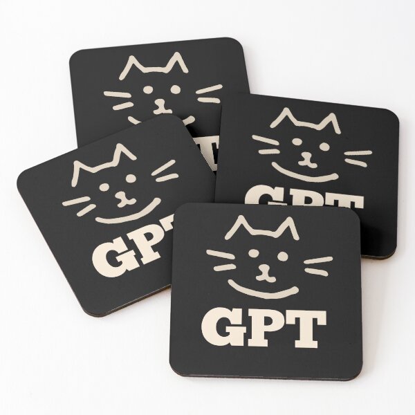 Item preview, Cat GPT designed and sold by luchik-and-co.