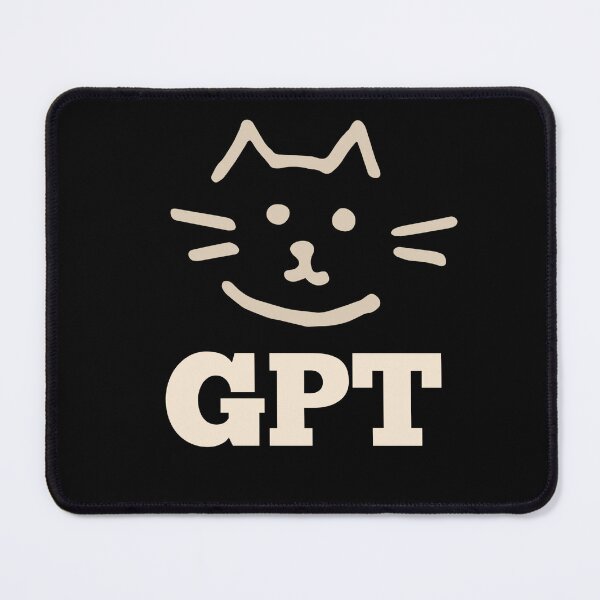Item preview, Cat GPT designed and sold by luchik-and-co.