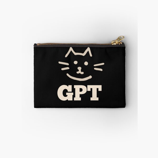 Artikelvorschau, Cat GPT entworfen und verkauft von luchik-and-co.
