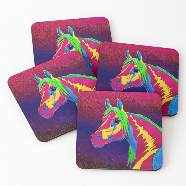 Item preview, Cyclone - Bold, Arabian Horse Stallion designed and sold by 141Gifts.