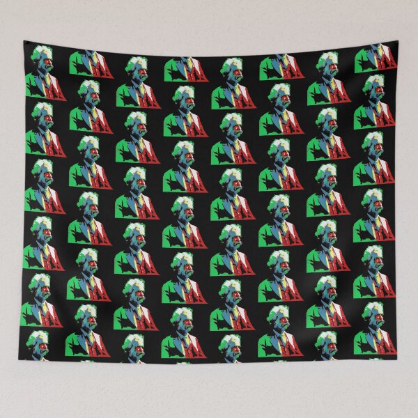 Item preview, Mark Twain Colorful Old Gentleman Fun Art designed and sold by countrymouse.