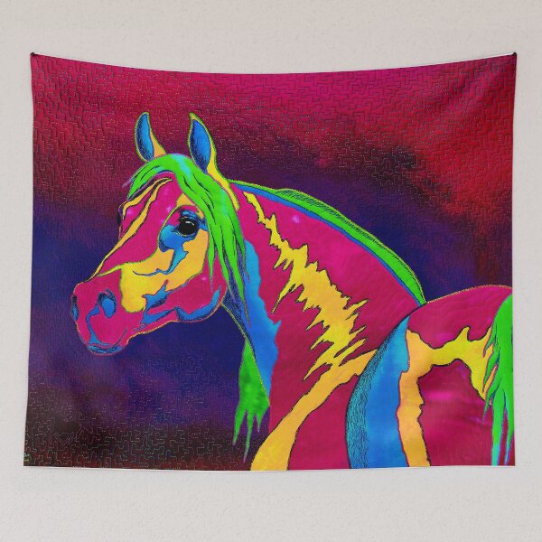 Item preview, Cyclone - Bold, Arabian Horse Stallion designed and sold by 141Gifts.
