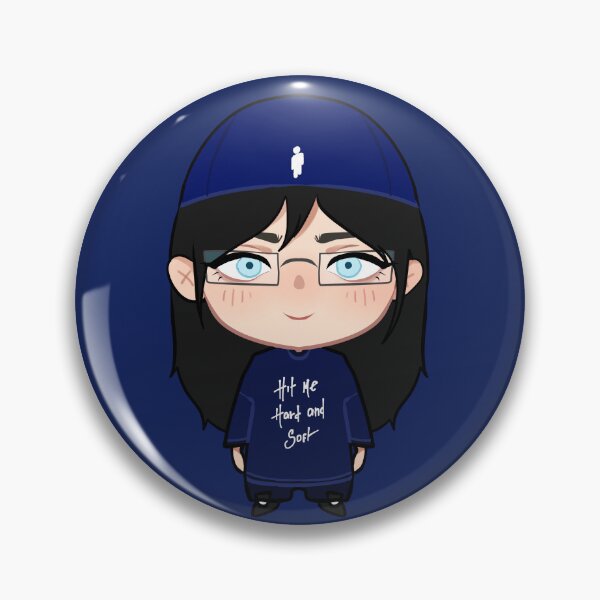 Item preview, Billie Eilish Chibi designed and sold by Jubas312.