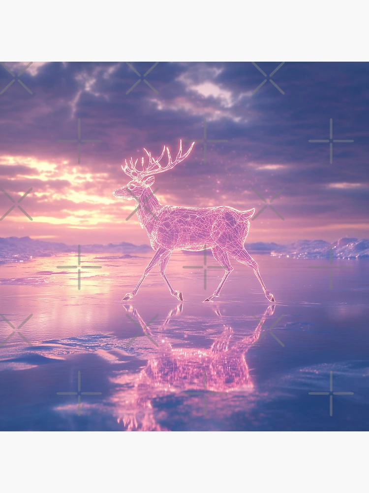 Thumbnail 5 of 5, Coasters (Set of 4), Crystal Deer designed and sold by Rtymer.