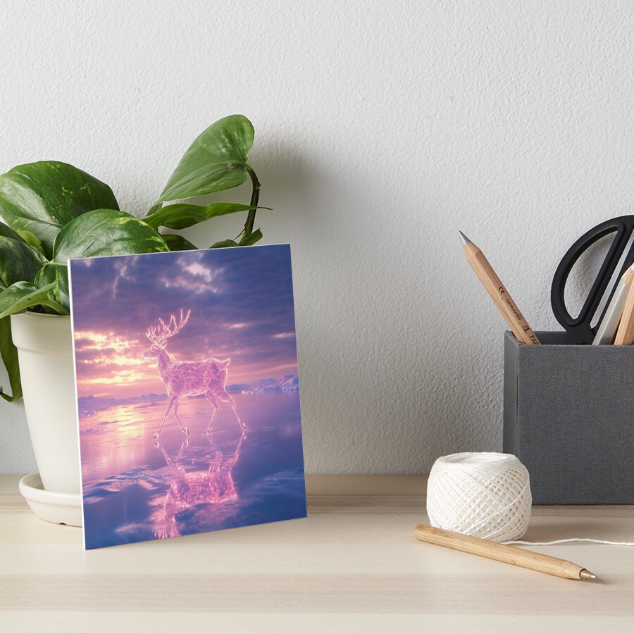 Item preview, Art Board Print designed and sold by Rtymer.
