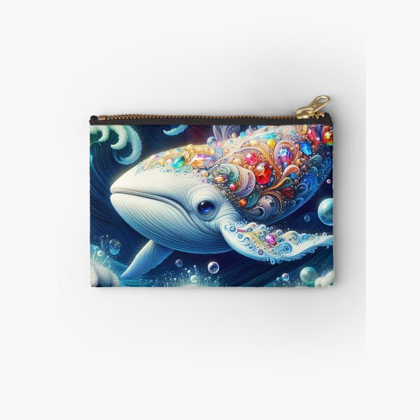 Item preview, Celestial Jewel — Bejeweled White Whale Underwater Fantasy designed and sold by EmeraldeaArt.