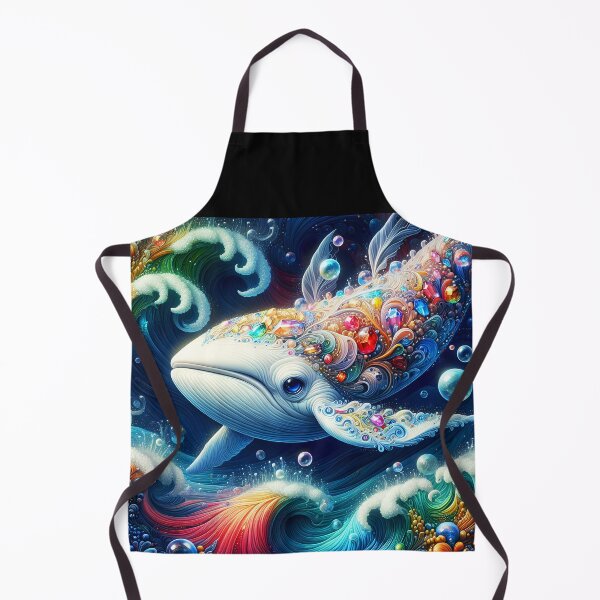 Item preview, Celestial Jewel — Bejeweled White Whale Underwater Fantasy designed and sold by EmeraldeaArt.